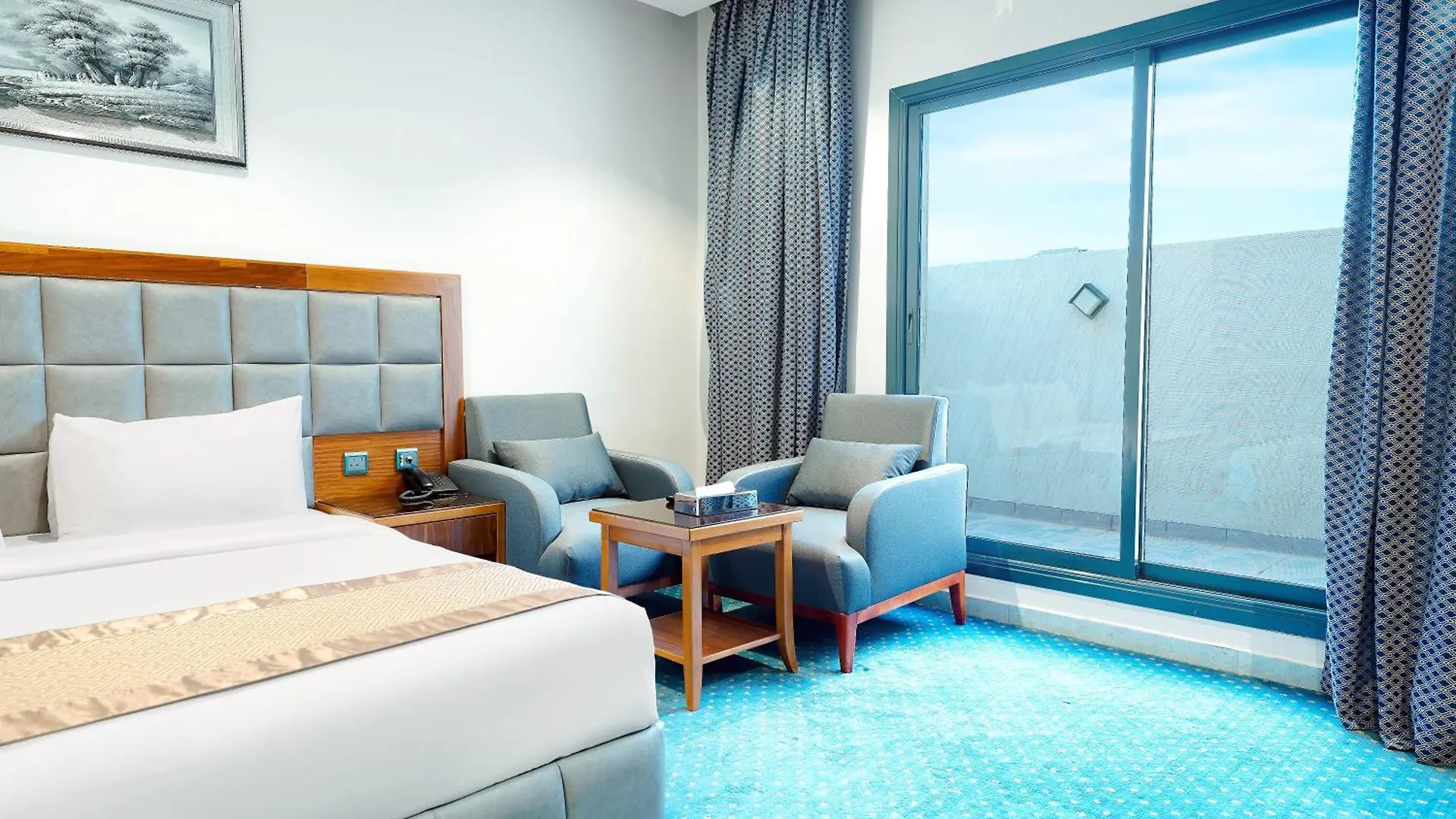 Hotel apartamentowy Celine Home Serviced Apartment -Tuwaiq Rijad Arabia Saudyjska