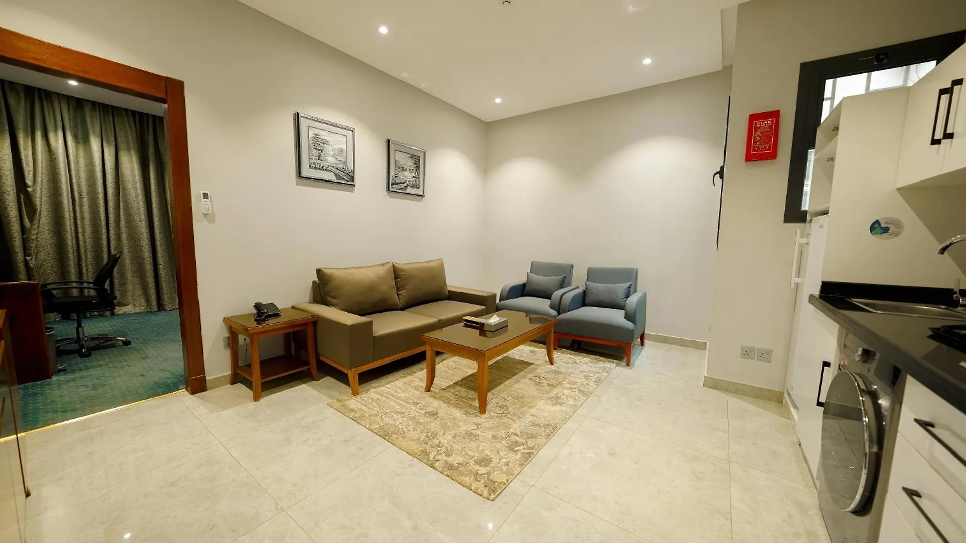 Hotel apartamentowy Celine Home Serviced Apartment -Tuwaiq Rijad